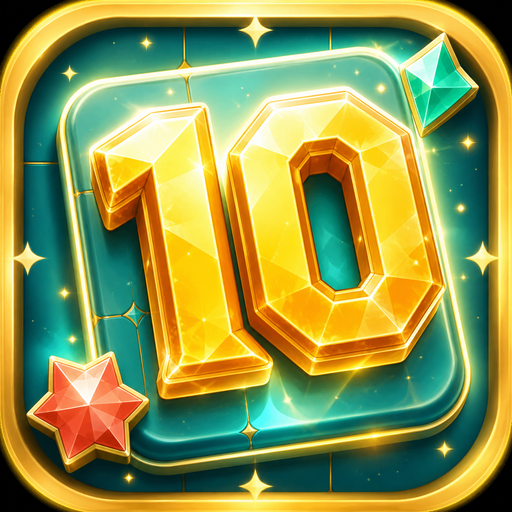 Perfect 10: Number Puzzle app icon