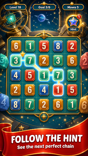 Perfect 10: Number Puzzle official screen 3
